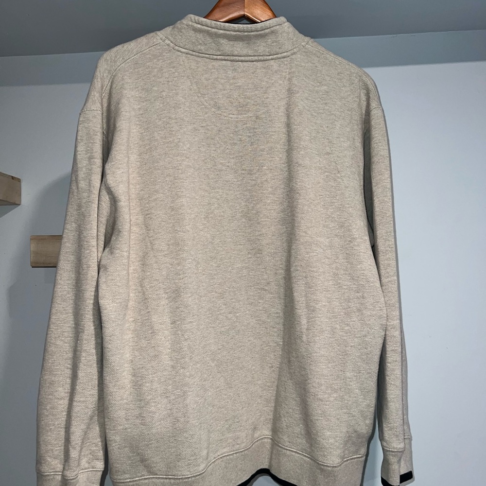 Baltic beige quarter zip - Picture 5 of 5